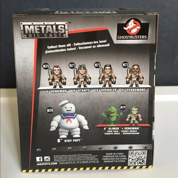 Metal Diecast Ghostbusters Spangler - Picture 2 of 3
